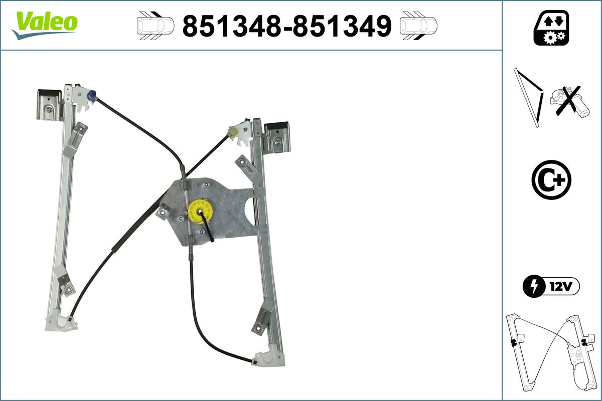 WR CHEVROLET CRUZE (09 ) FRONT LEFT